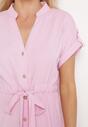 Rochie Roz deschis