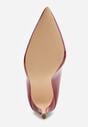 Pantofi stiletto Bordo