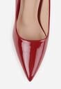 Pantofi stiletto Bordo