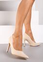 Pantofi stiletto Bej