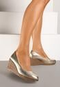 Pantofi casual Aurii