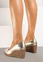 Pantofi casual Aurii
