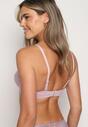 Sutien Mov deschis