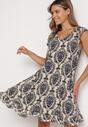 Rochie Bleumarin