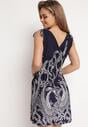 Rochie Bleumarin