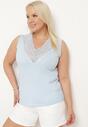 Top Albastru deschis