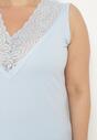 Top Albastru deschis