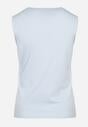 Top Albastru deschis