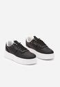 Sneakers Negru cu alb