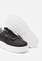 Sneakers Negru cu alb