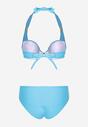 Costum de baie bikini Albastru