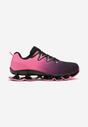 Pantofi sport Negru cu fucsia