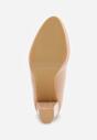 Pantofi cu toc Bej închis