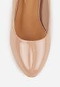 Pantofi cu toc Bej închis