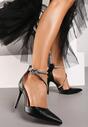 Pantofi stiletto Negre