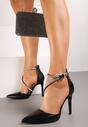 Pantofi stiletto Negre