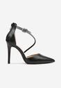 Pantofi stiletto Negre