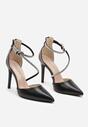 Pantofi stiletto Negre