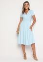 Rochie Albastru deschis