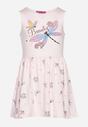 Rochie Roz deschis