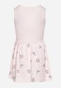 Rochie Roz deschis