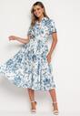 Rochie Albastră