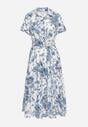 Rochie Albastră