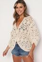 Cardigan Bej