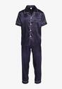 Compleu pijama Bleumarin