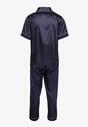 Compleu pijama Bleumarin