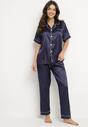 Compleu pijama Bleumarin