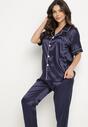Compleu pijama Bleumarin