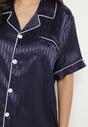 Compleu pijama Bleumarin