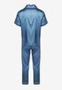 Compleu pijama Albastru