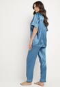 Compleu pijama Albastru
