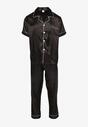 Compleu pijama Negru