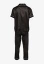 Compleu pijama Negru