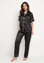 Compleu pijama Negru
