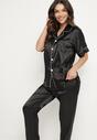 Compleu pijama Negru