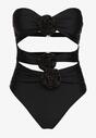 Costum de baie Negru