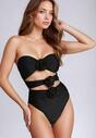 Costum de baie Negru