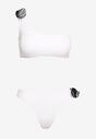 Costum de baie bikini Alb