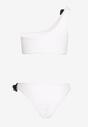 Costum de baie bikini Alb
