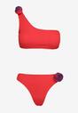 Costum de baie bikini Roșu