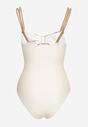Costum de baie Bej