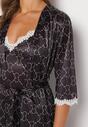 Compleu pijama Negru