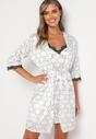 Compleu pijama Alb