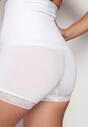 Biała Bielizna modelująca z Wysokim Stanem Zakończona Koronką Harivia