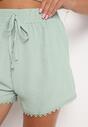 Pantaloni scurți Verde deschis