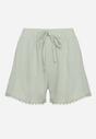Pantaloni scurți Verde deschis